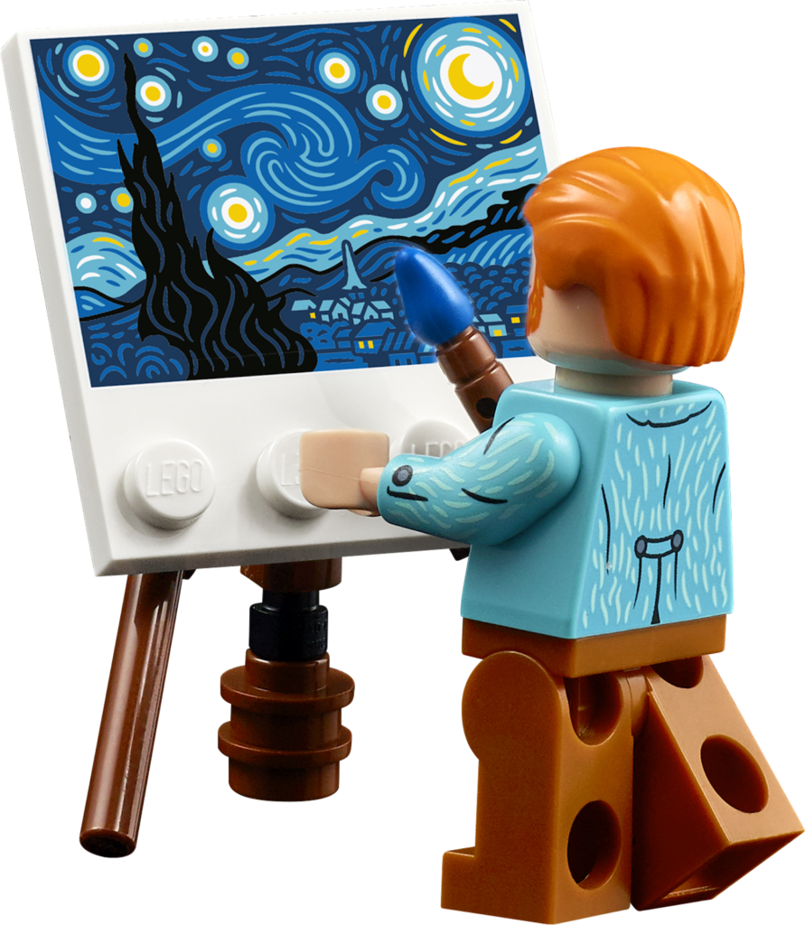 LEGO Ideas 21333 The Starry Night 8 891x1024