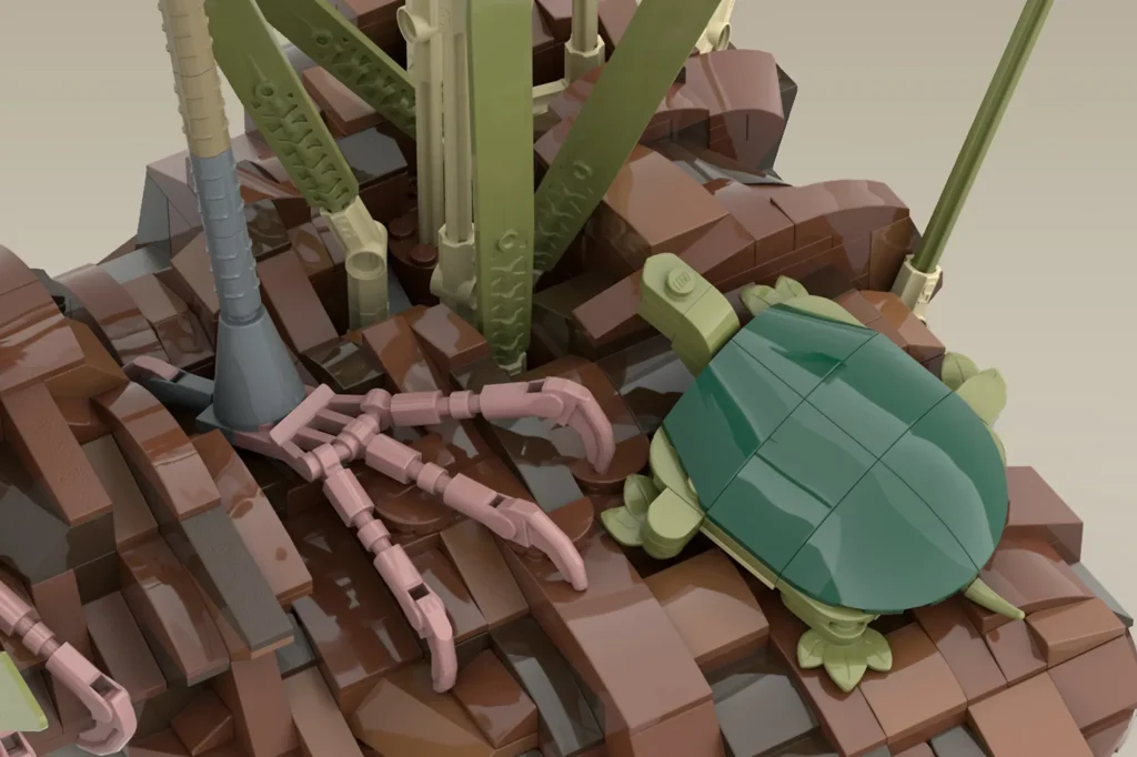 LEGO Ideas Great Blue Heron 6 1024x682