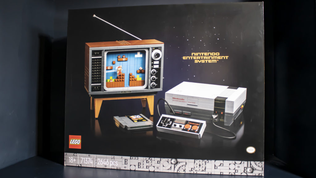 LEGO nes box