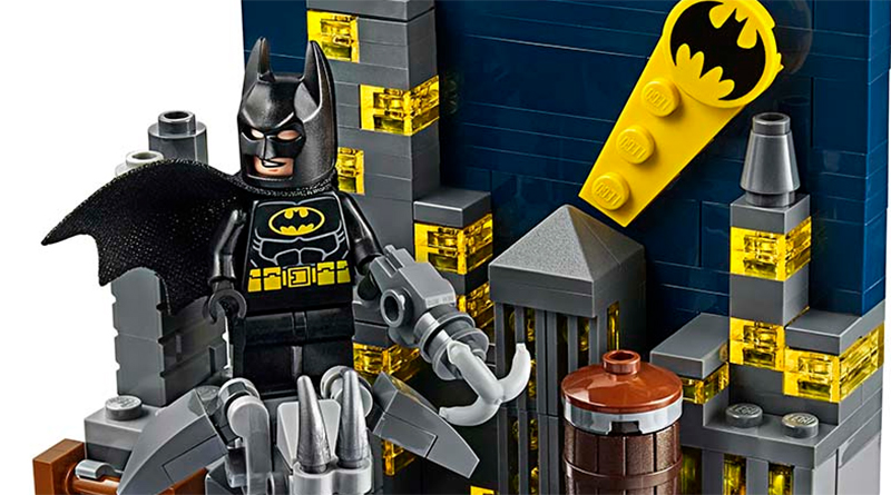 LEGO Batman 77903 The Dark Knight of Gotham City set instructions shared