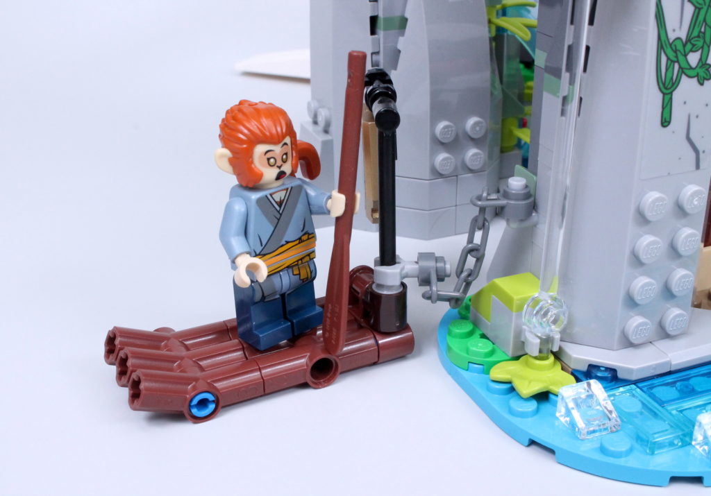 LEGO Monkie Kid The Legendary Flower Fruit Mountain review 33
