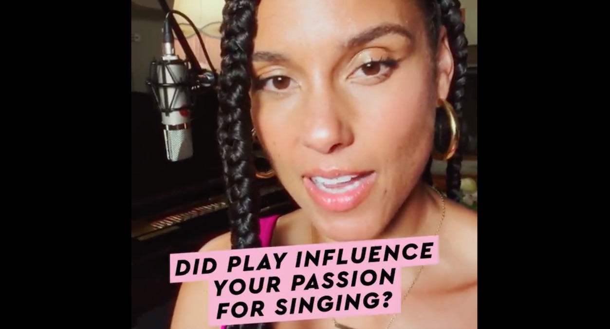 Alicia Keys celebrates the LEGO Group’s 90th Anniversary