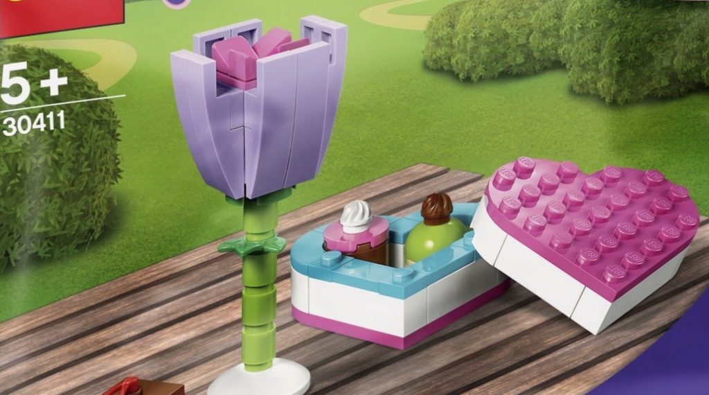LEGO Friends 30411 Chocolate Box and Flower promotion coming soon