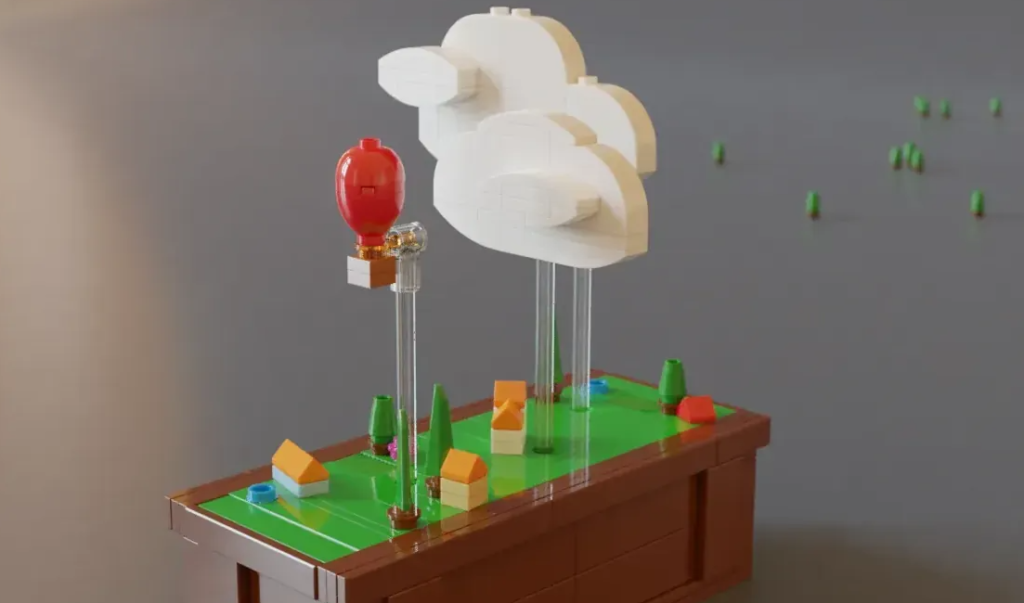 LEGO Ideas up up and away 1024x603