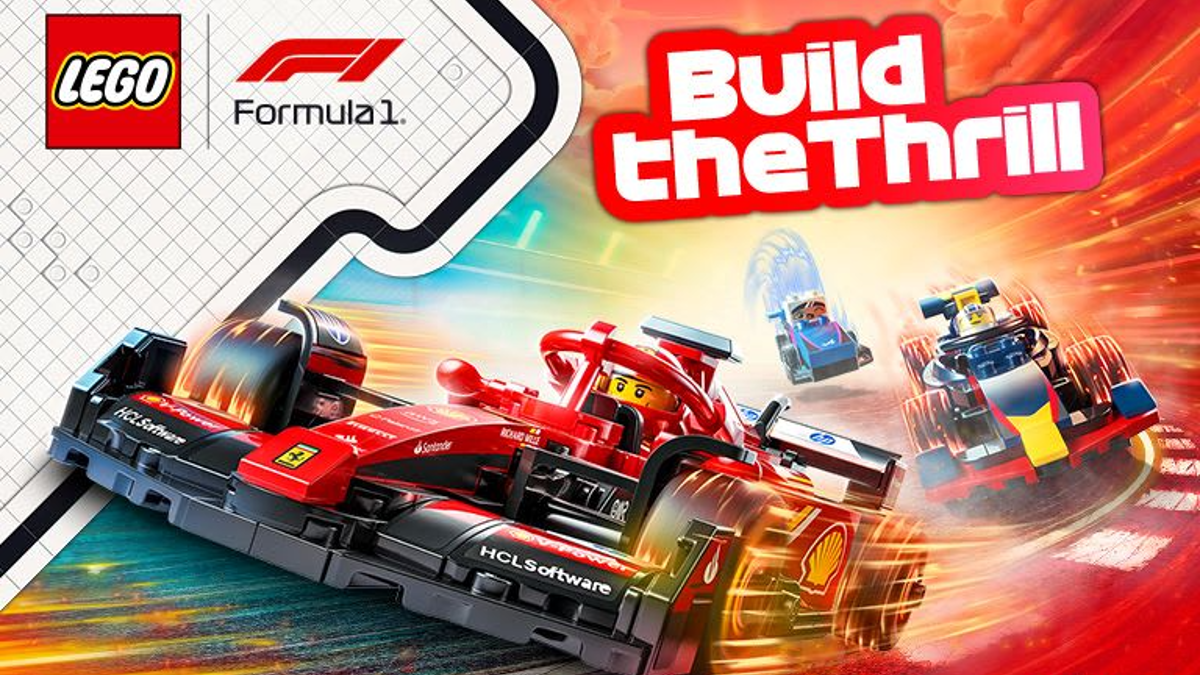 LEGO reveals full line-up of Formula 1 2025 events and experiences