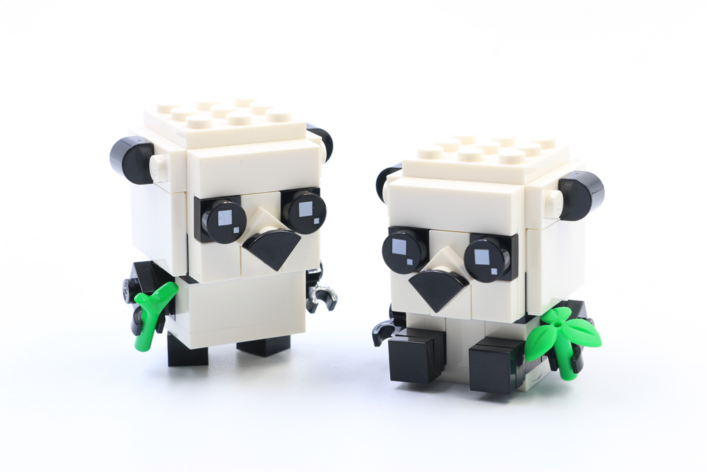 40466BrickHeadzChineseNewYearPanda6