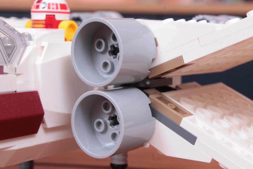 LEGO Star Wars 75393 TIE Fighter X Wing Mash up review 7 1024x683