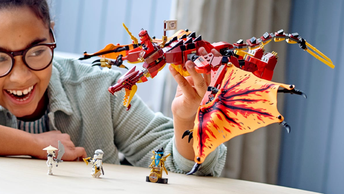 LEGO NINJAGO 2022 rumoured to include no modular models