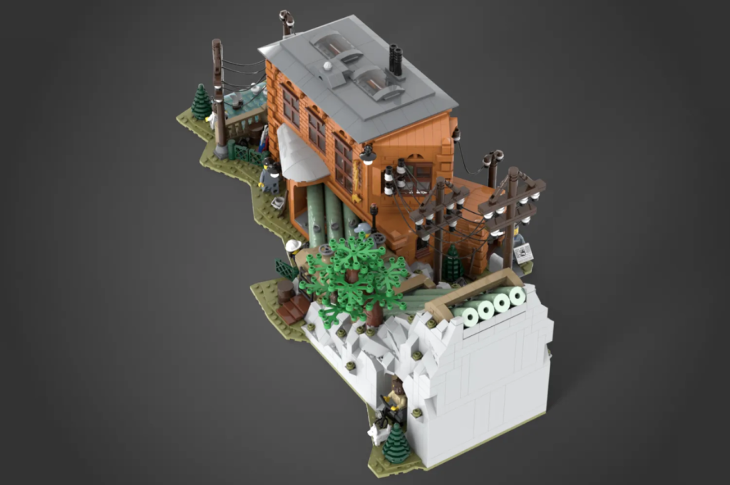 LEGO Hydroelectric Power Plant 6 1024x681