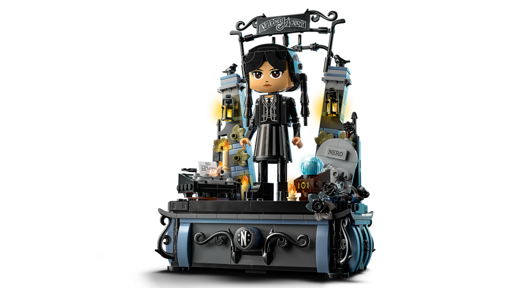LEGO Wednesday 76780 Wednesday Addams Figure 19 1024x576