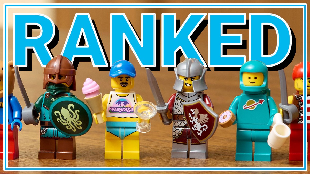 Ranking LEGO Ideas 21358 Minifigure Vending Machine's minifigures