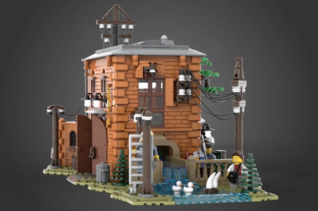 LEGO Hydroelectric Power Plant 5 1024x680
