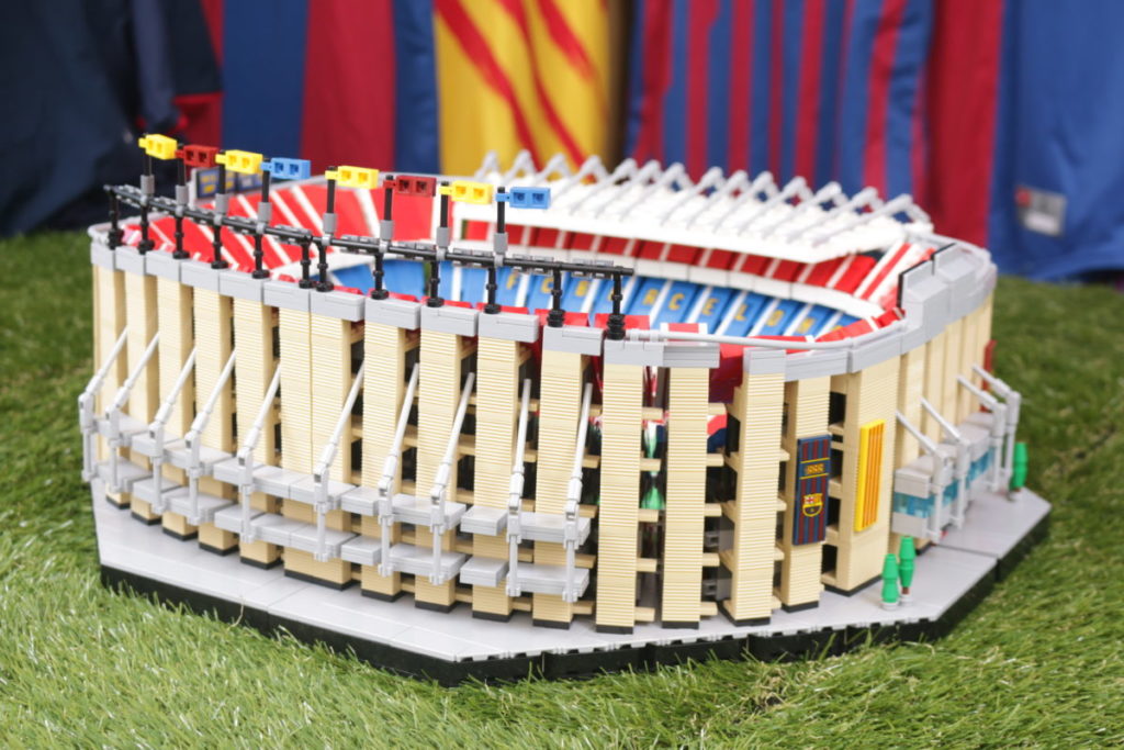 LEGO for Adults 10284 Camp Nou – FC Barcelona review 47 1024x683