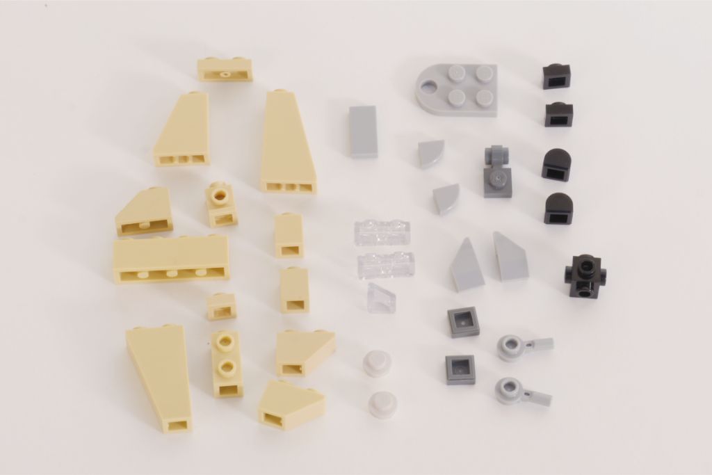 LEGO Star Wars Treadspeeder steps 1