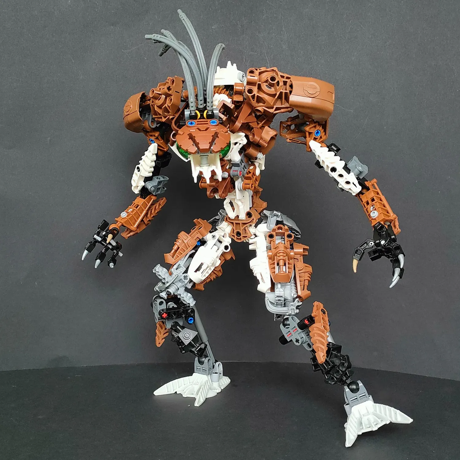 LEGO Ideas BIONICLE contest Ragnarok
