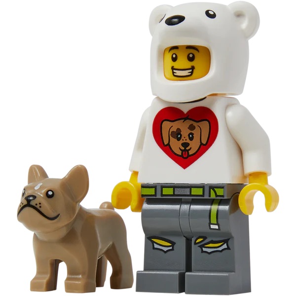 LEGO Build a Minifigure 4
