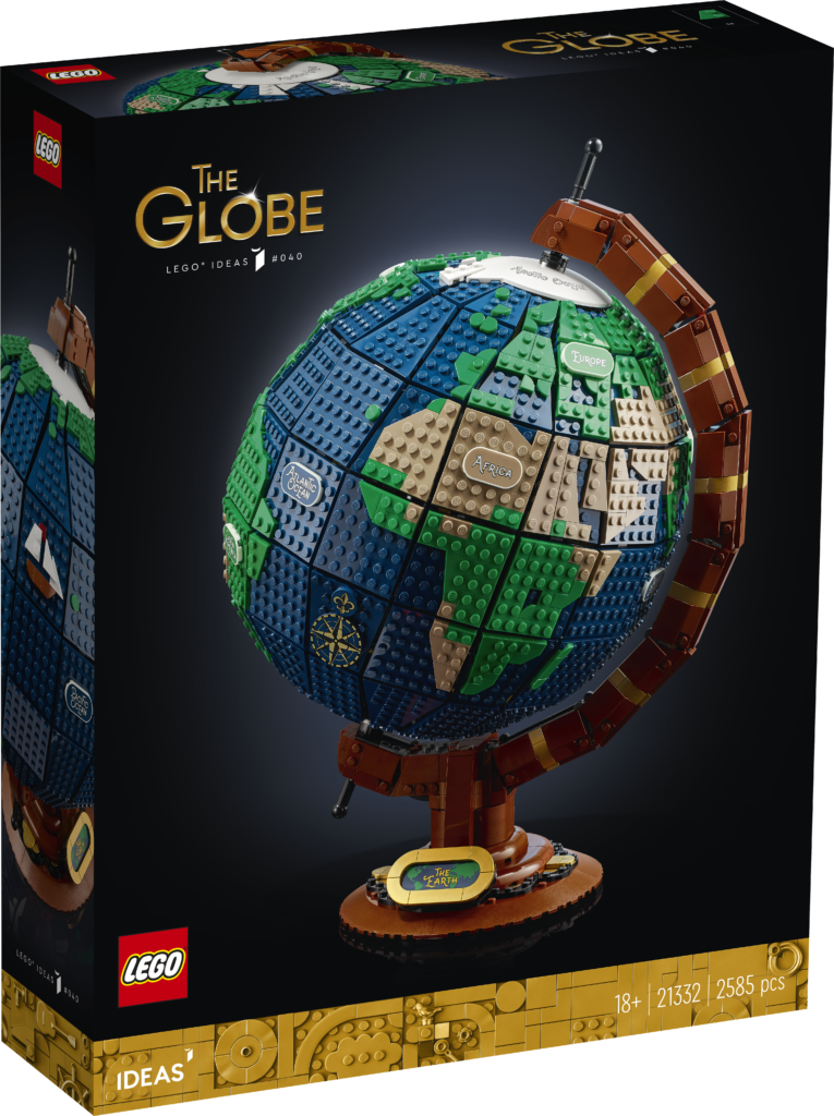 LEGO Ideas 21332 The Globe 1