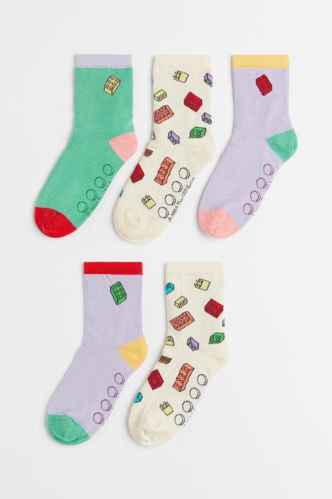 HM x LEGO socks 683x1024