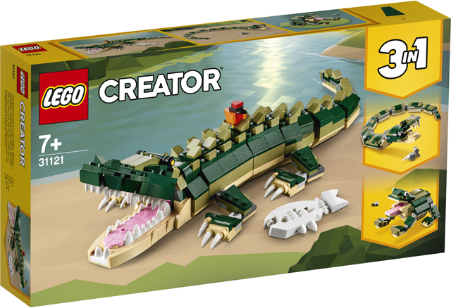 LEGO 31121 Crocodile 1