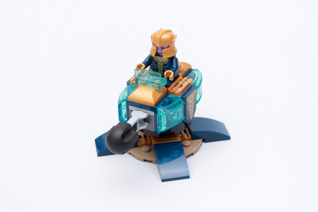 LEGO Marvel 76170 Iron Man vs. Thanos review 4