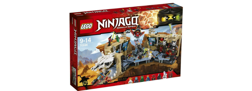 LEGO 70596 Ninjago Samurai X Cave Chaos images revealed