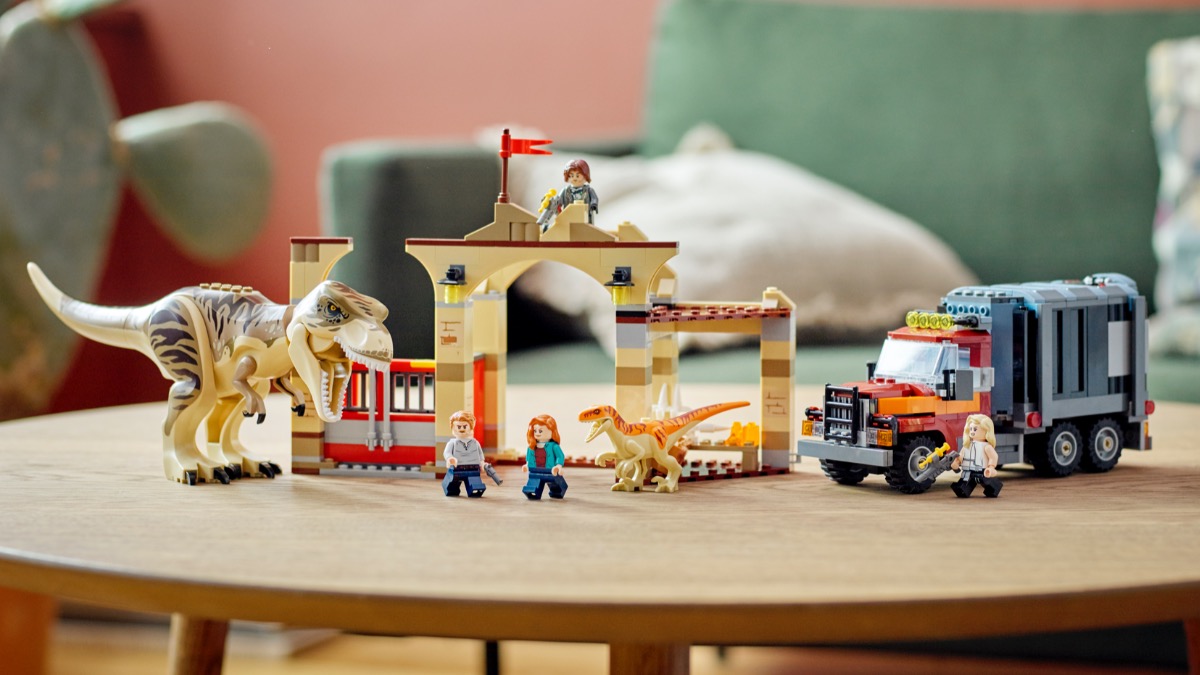 Seven more LEGO Jurassic World: Dominion sets revealed
