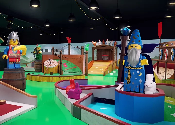 LEGOLAND Winsor mini golf 2