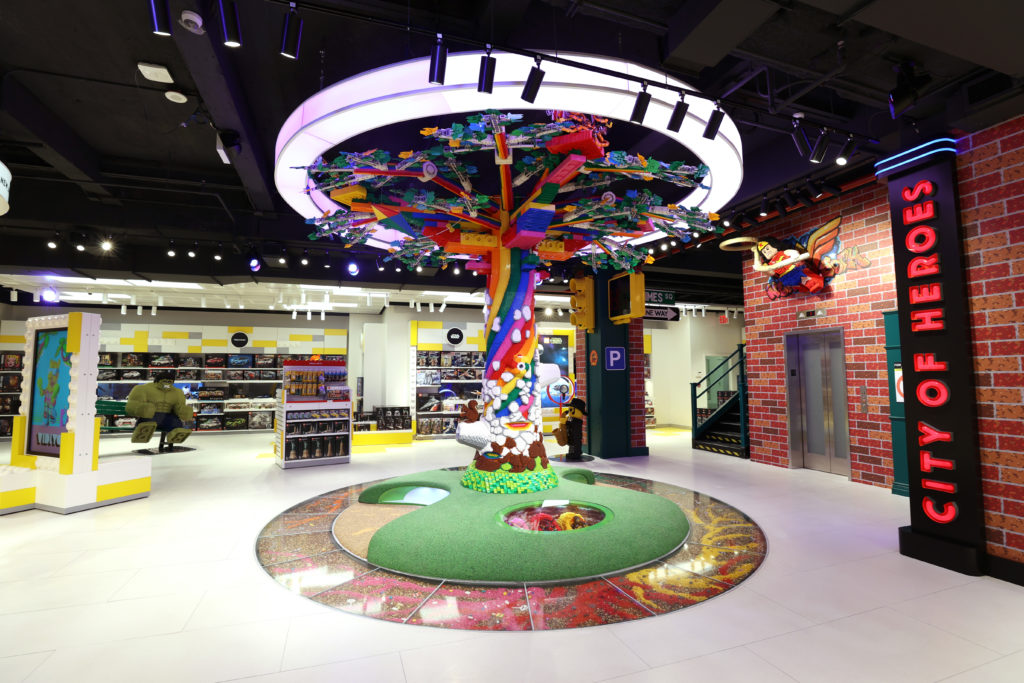 LEGO Store New York City Fifth Ave 5