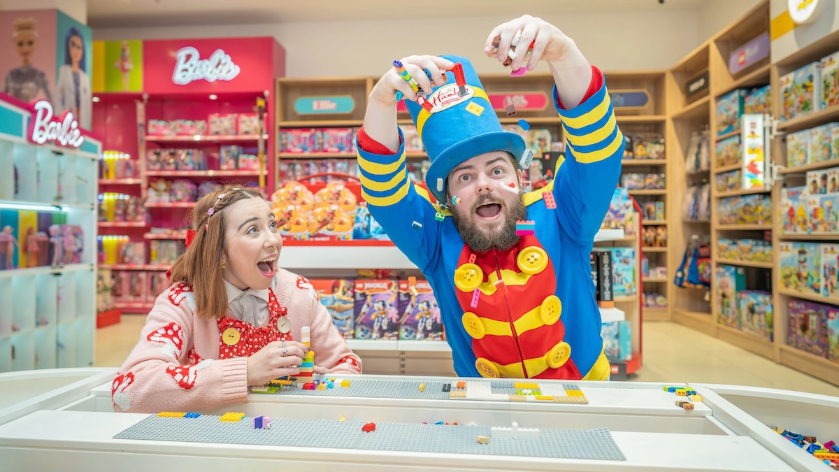 Free LEGO Space Make and Take event comes to Hamleys across the UK