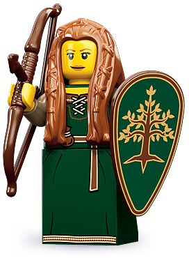 LEGO 71000 Series 9 Forest Maiden