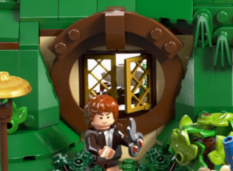 lego 10354 the lord of the rings window