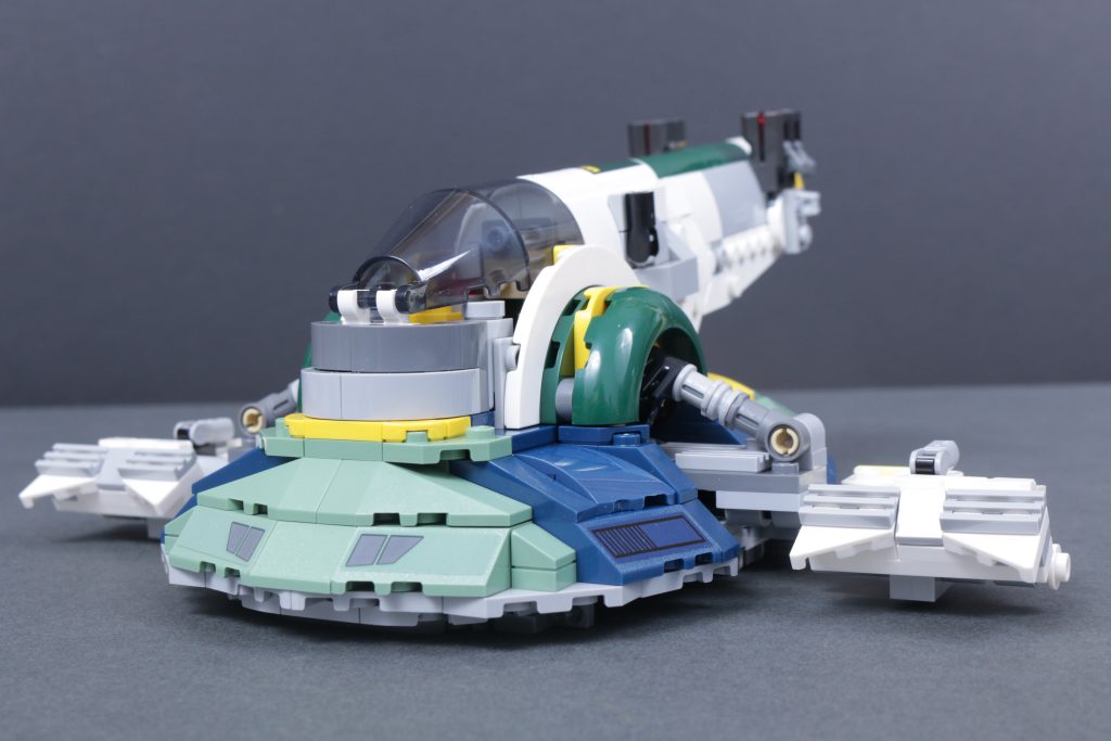 LEGO Star Wars 75433 Jango Fetts Starship review 11 1024x683