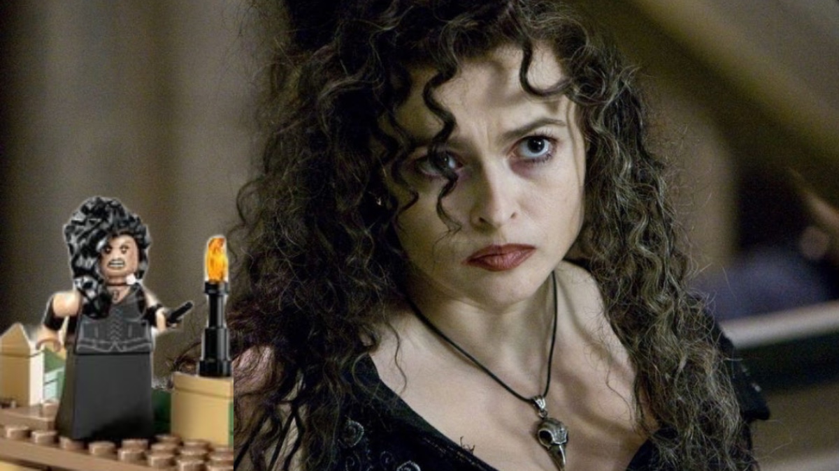 LEGO Harry Potter's new Bellatrix minifigure still can't compare to the 2010 version