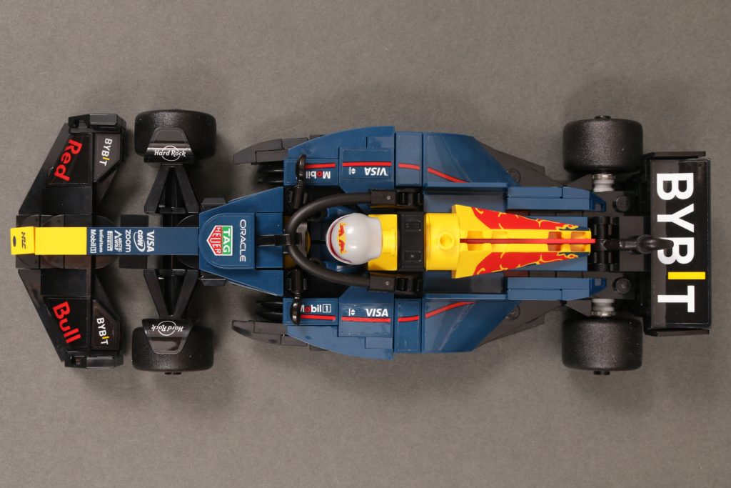 How to build a 2025 LEGO Racing Bulls F1 car 19 1024x683