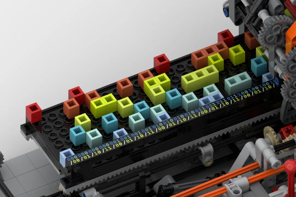LEGO Ideas Turing Machine – Working LEGO Computer 5
