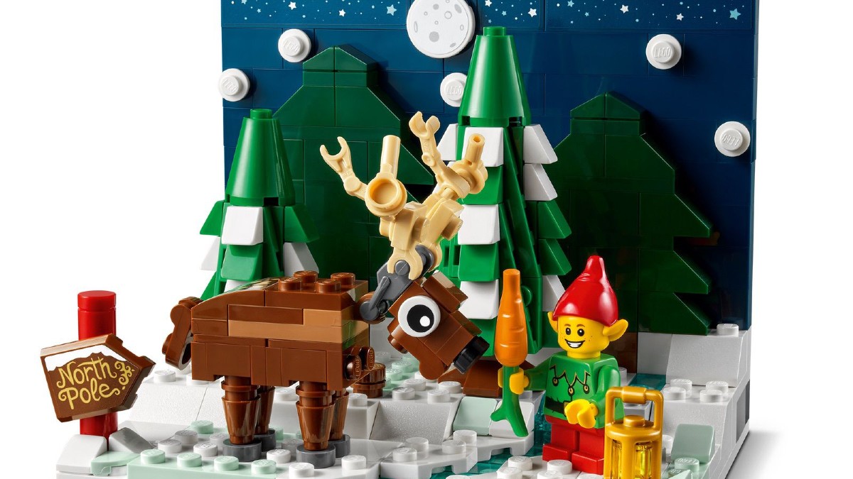 LEGO 40484 Santa's Front Yard GWP revealed