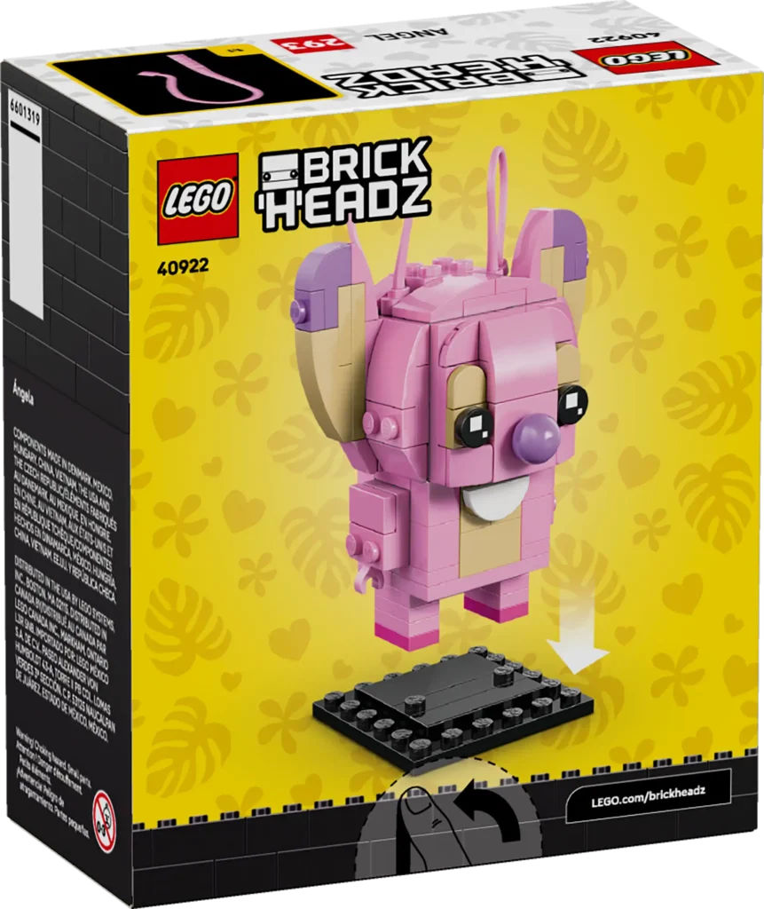 LEGO BrickHeadz Lilo Stitch 40922 Angel 2 861x1024