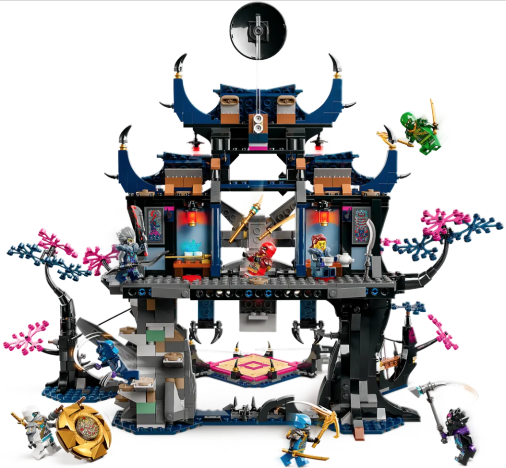 LEGO NINJAGO 71813 Wolf Mask Shadow Dojo 2 1024x947