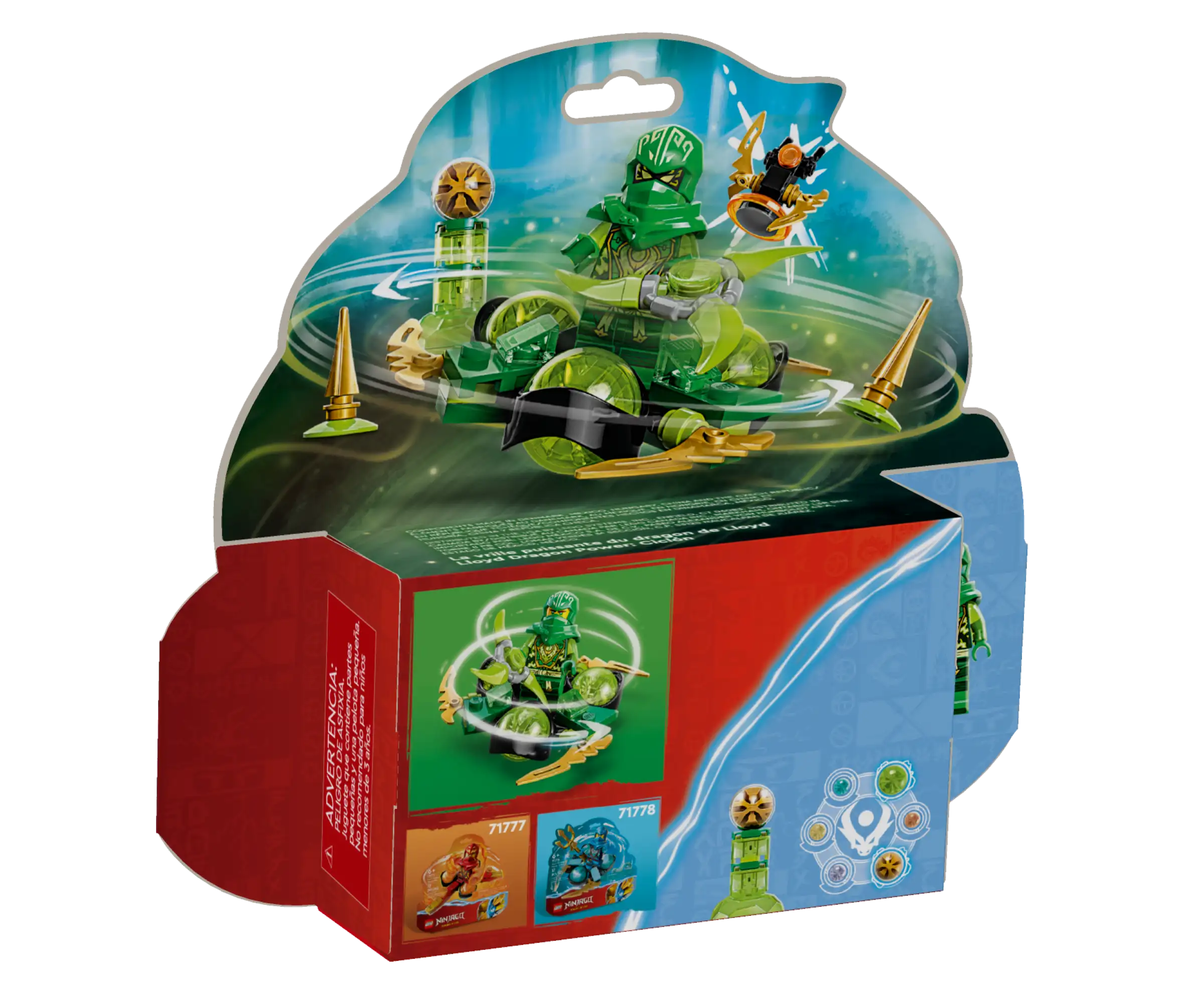 LEGO NINJAGO 71779 Lloyds Dragon Power Spin 4