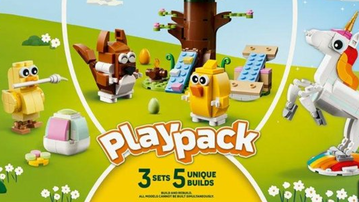 LEGO Creator 66801 Springtime Animal Play Pack revealed