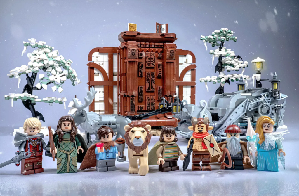 LEGO Ideas narnia july 2025 1 1024x674