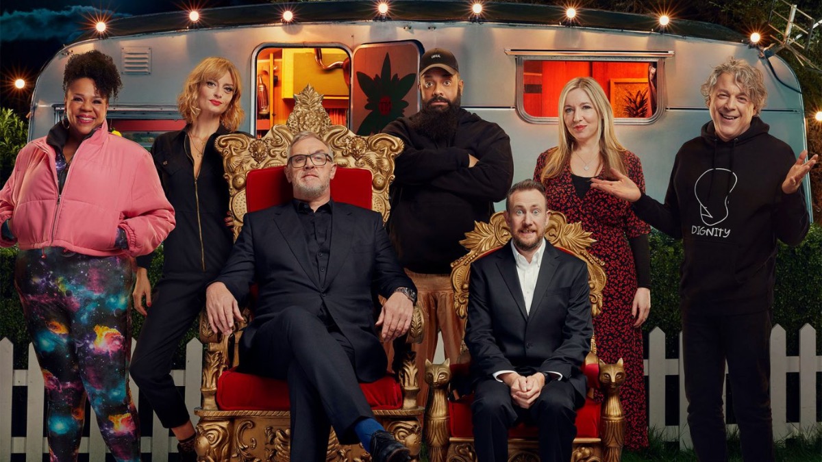 Guz Khan takes top prize in Taskmaster with LEGO version of his own face
