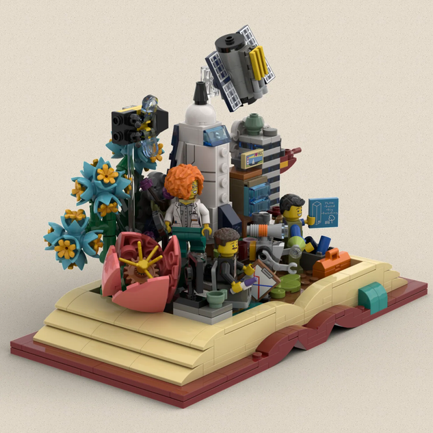 LEGO Ideas x Target STEM Challenge Knowledge is Power 2