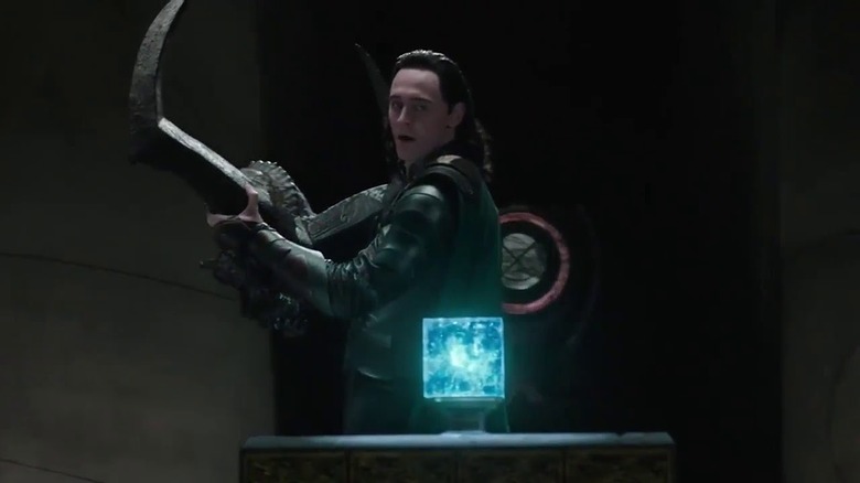 Loki in Odins Vault