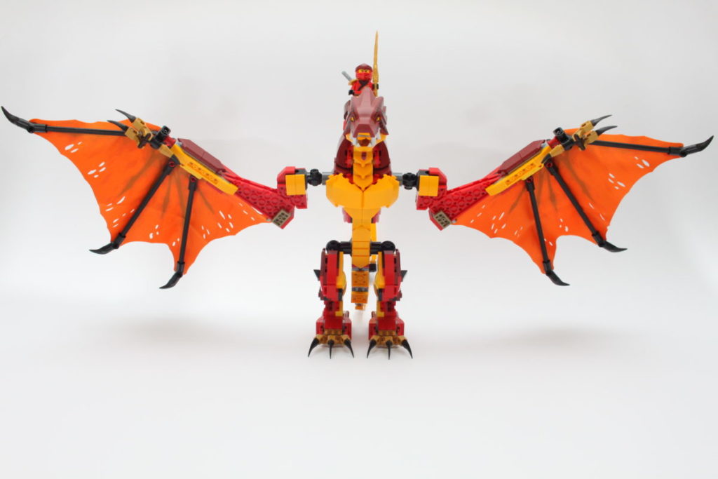 LEGO NINJAGO 71754 Fire Dragon Attack review 1 1024x683