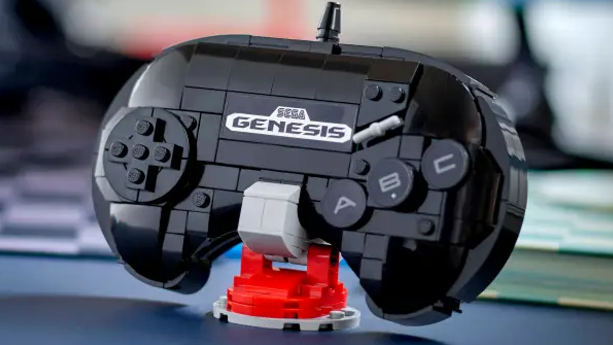 LEGO 40769 SEGA Genesis Controller confirmed as GWP