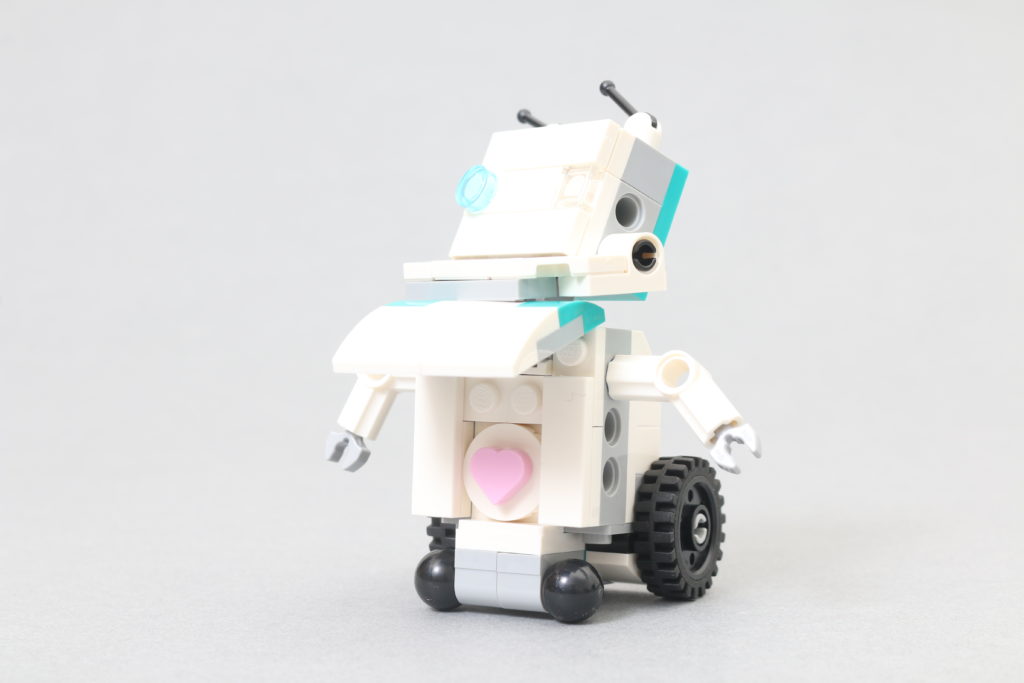 LEGO MINDSTORMS 40413 Mini Robots review 4