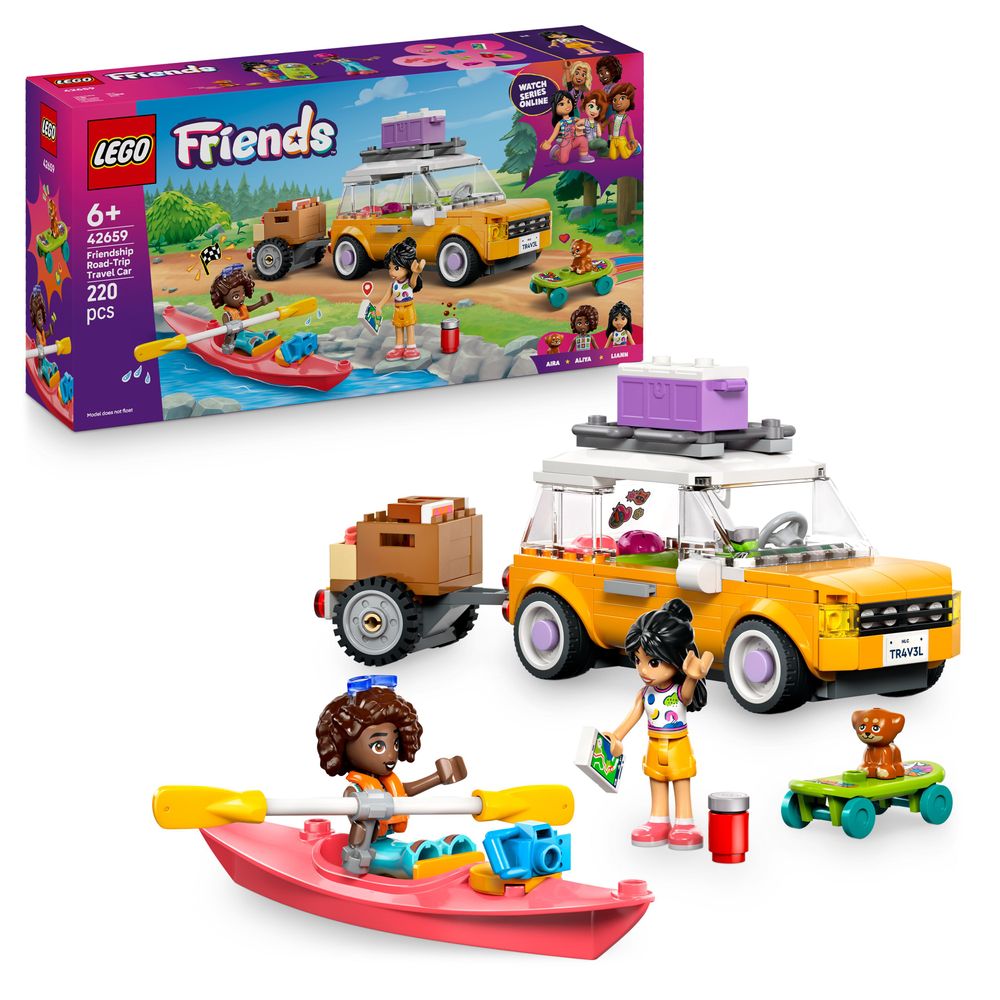 LEGO Friends 42659 Friendship Road Trip Travel Car 8