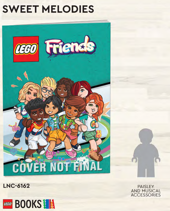 lego friends sweet melodies book