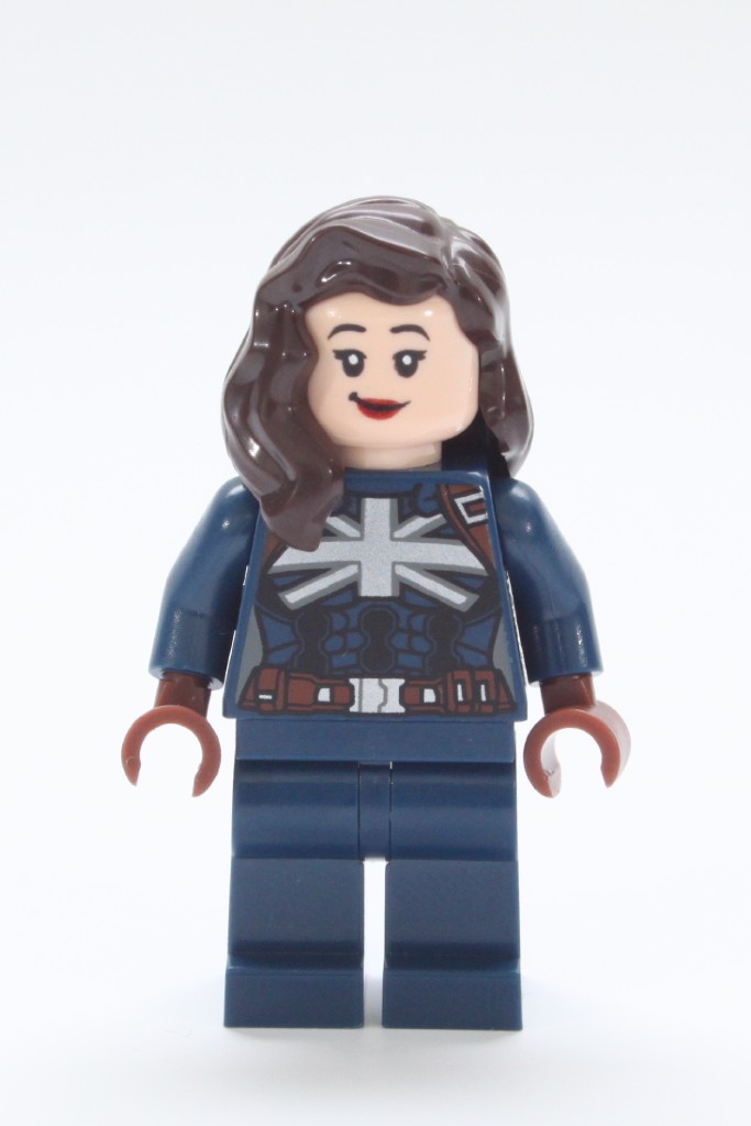 LEGO Marvel 76201 Captain Carter and the Hydra Stomper Minifigure 3